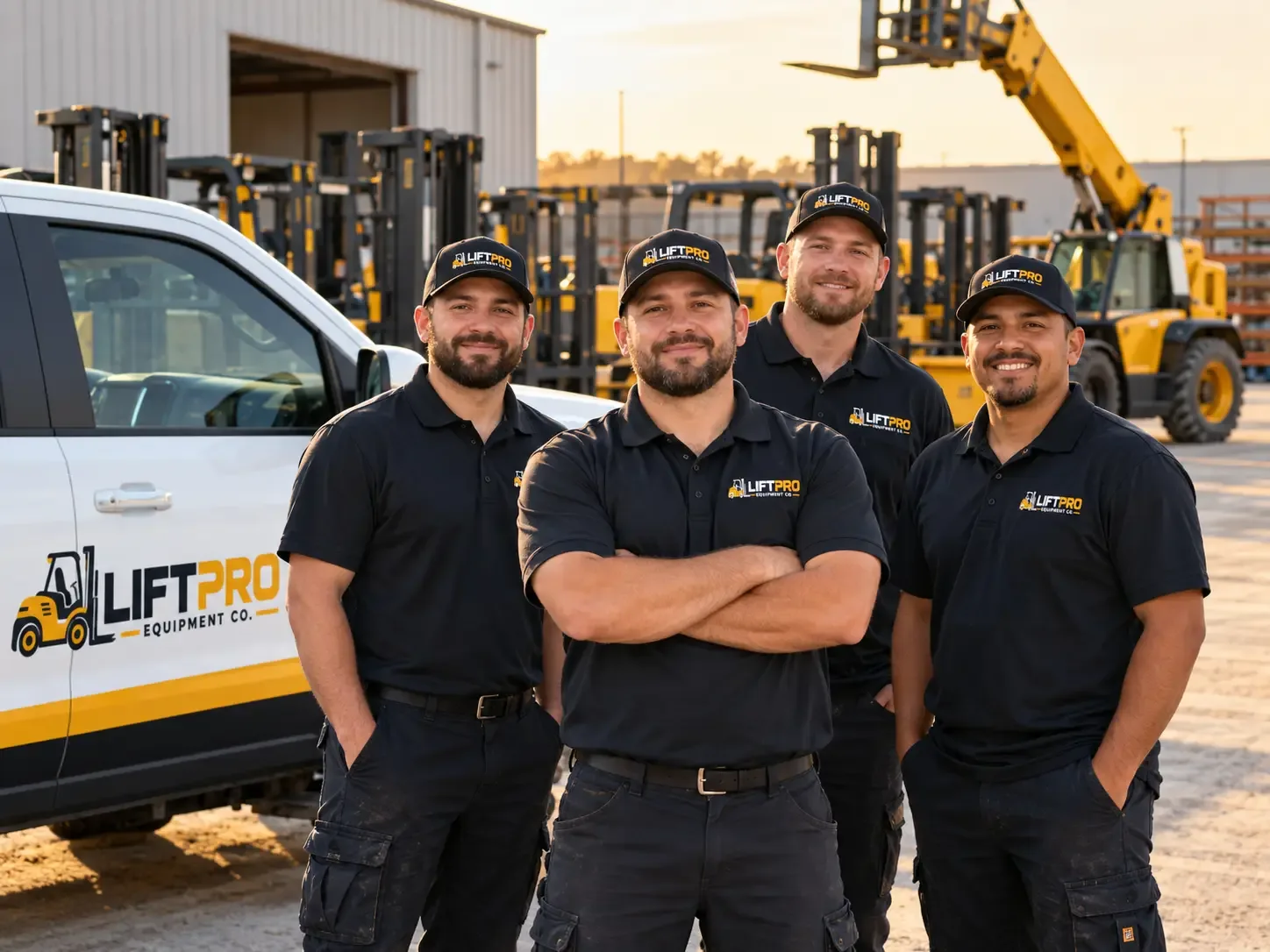 Forklift Rental company in Richland, MO